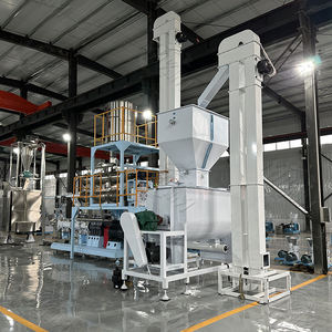 สายการผลิตเครื่องอัดรีดอาหารปลาและกุ้งอัตโนมัติเต็มรูปแบบ3-4ตันต่อชั่วโมง - Product Image 4