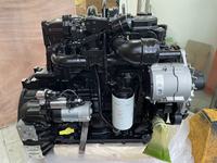Motor Diésel QSB4.5 para Excavadora, Cargadora, Tractor, Repuesto de Motor Diésel