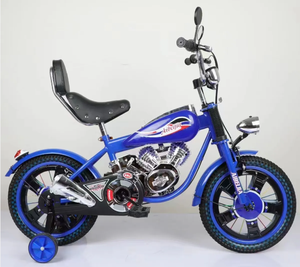 Sepeda Anak Laki-laki Single Speed Baja Ukuran 12-16 Inch dengan Rem, Grosir untuk Usia 5-10 Tahun, Harga Promo - Product Image 2