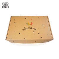 Boîte en Carton rigide ondulé avec Logo personnalisé de luxe, grand emballage