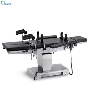 Table d'opération électrique médicale PLDOT-90A, lit d'examen chirurgical, table orthopédique pour bloc opératoire - Product Image 1