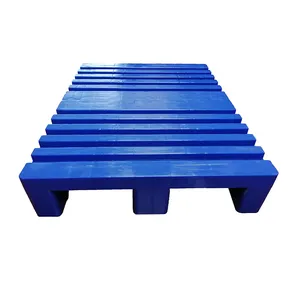 1040*760*170 ống thép nặng được gia cố bền sử dụng logistic rắn HDPE ngành công nghiệp in Pallet Nhựa