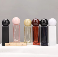 Atomiseur de parfum en verre haut de gamme 30 ml, flacon pulvérisateur vide, échantillon de voyage, rose, jaune, bordeaux, directement de l'usine