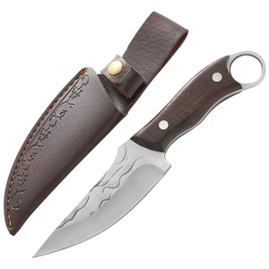 Cuchillo profesional <span class=keywords><strong>de</strong></span> acero al carbono forjado <span class=keywords><strong>para</strong></span> deshuesar carne <span class=keywords><strong>para</strong></span> carnicero precio cuchillo mango <span class=keywords><strong>de</strong></span> madera <span class=keywords><strong>de</strong></span> plástico - Product Image 1