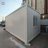 Mini maison préfabriquée en conteneur de 10 pieds, 20 pieds, 40 pieds, structure modulaire en kit pour petits espaces, maison en conteneur