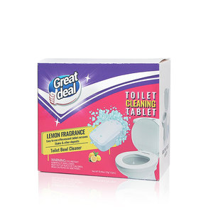 AJYF Tablettes effervescentes nettoyantes pour toilettes, écologiques et jetables, nettoyant oxygénant moussant pour toilettes de haute qualité - Product Image 3