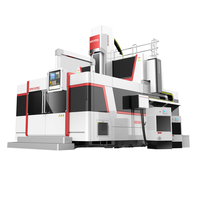 Factory Direct Sale Viaduct Type Gantry Frame Structure Cnc 5 Axis Milling Machine