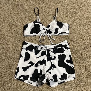 Tùy Chỉnh Tây Bò Mô Hình Mặc Bikini Cô Gái Bơi Bãi Biển Cô Gái Ăn Mặc 10-14 Tuổi - Product Image 1