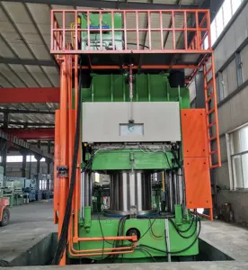 Rubber Hydraulic Press Solid Tire Vulcanizing Press Hydraulic Solid Tyre Press Machine