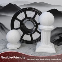 Filament PETG Marbre 1,75 mm en stock, effet pierre naturelle pour imprimantes FDM et modélisme artistique, 240°C