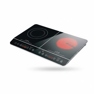 <b>Electric</b> Portable Multi Induction Cooker GFYT35-S08 GMG Ceramic Panel Plastic Housing Touchpad Control <b>Waterproof</b> Household - Product Image 2