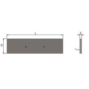 TTAKE MM01750101PL549 Paralelos de liberación rápida (5 mm de grosor) para torno modular - Product Image 1