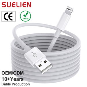 Câble <span class=keywords><strong>de</strong></span> données USB-A vers 8 broches TPE à charge rapide 3A pour téléphones mobiles iOS – Meilleures ventes - Product Image 1