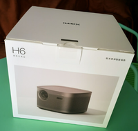 Projecteur XGIMI H6 4K UHD, version haute luminosité, projecteur intelligent à mise au point fixe, puce phare pour home cinéma