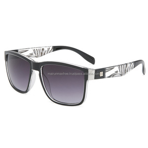 Customized Metal Logo High <b>End</b> Luxury Fashionable Thick Acetate Sunglasses Polarized UV400 Protection CE Certified for Mens - Product Image 6