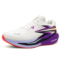 Chaussures de sport respirantes en mesh pour hommes avec semelle intérieure en plaque de carbone C Hioning avancée, légères, pour la course à pied