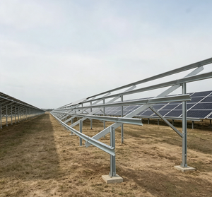 Support de montage PV PiPe GL-1078, galvanisé à chaud, capacité de charge élevée au vent, livraison directe d'usine à Dubaï - Product Image 6