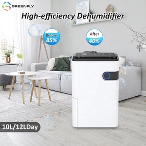 JJPRO GREENFLY Smart Home deshumidificador de aire de bajo ruido portátil Mini compresor R290 pantalla LED alimentado por energía eléctrica para uso doméstico - Product Image 2