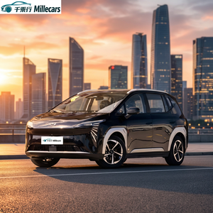 GAC Aion Y <span class=keywords><strong>Plus</strong></span> 510 EV SUV 2024, Automático, Cuero, R17, Color Champán Dorado, 12400 km, Pintura Original, Nuevo, Volante a la Izquierda, Trasero Metálico - Product Image 1