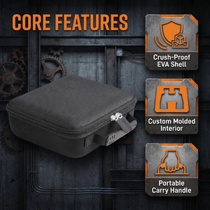 Estuche Rígido Portátil SIYOUCASE Personalizado de EVA para Binoculares, Bolsa de Transporte Protectora a Prueba de Golpes para Binoculares de Gran Angular 10*50 - Product Image 2