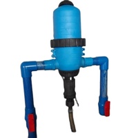 20-12000L/h énorme Flux automatique savon distributeur d'engrais Mixrite doseur hydroponique engrais injecteur pompe d'injection chimique