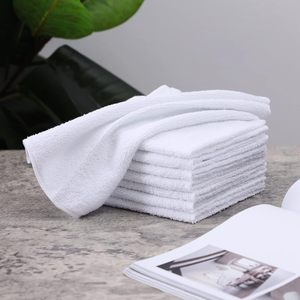 100% cotton dệt Terry Trắng khăn bếp khăn lau chén trà siêu mềm rất thấm hút thân thiện với môi trường đa chức năng - Product Image 5