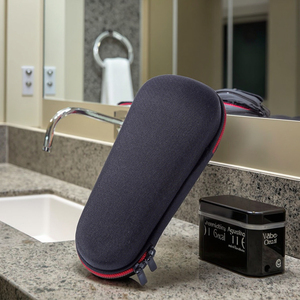 Portátil de viaje bolsa de afeitar caso duro de los hombres bolso <span class=keywords><strong>Braun</strong></span> Shaver - Product Image 3