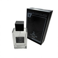 Boîte de parfum en gros avec logo personnalisé, flacon de parfum vide et insert pour l'emballage de parfum