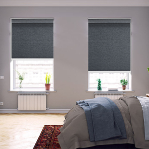 جديد جودة يدوية لاسلكية ، ظلال الأسطوانة ، ستائر شفافة ، مصراع فرنسي مخصص عادي - Product Image 5