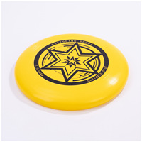 Disques de plage standard 27 cm (175 g/150 g) en plastique, design phosphorescent, modèle Top-FD01, boîte couleur, pour les 14 ans et plus