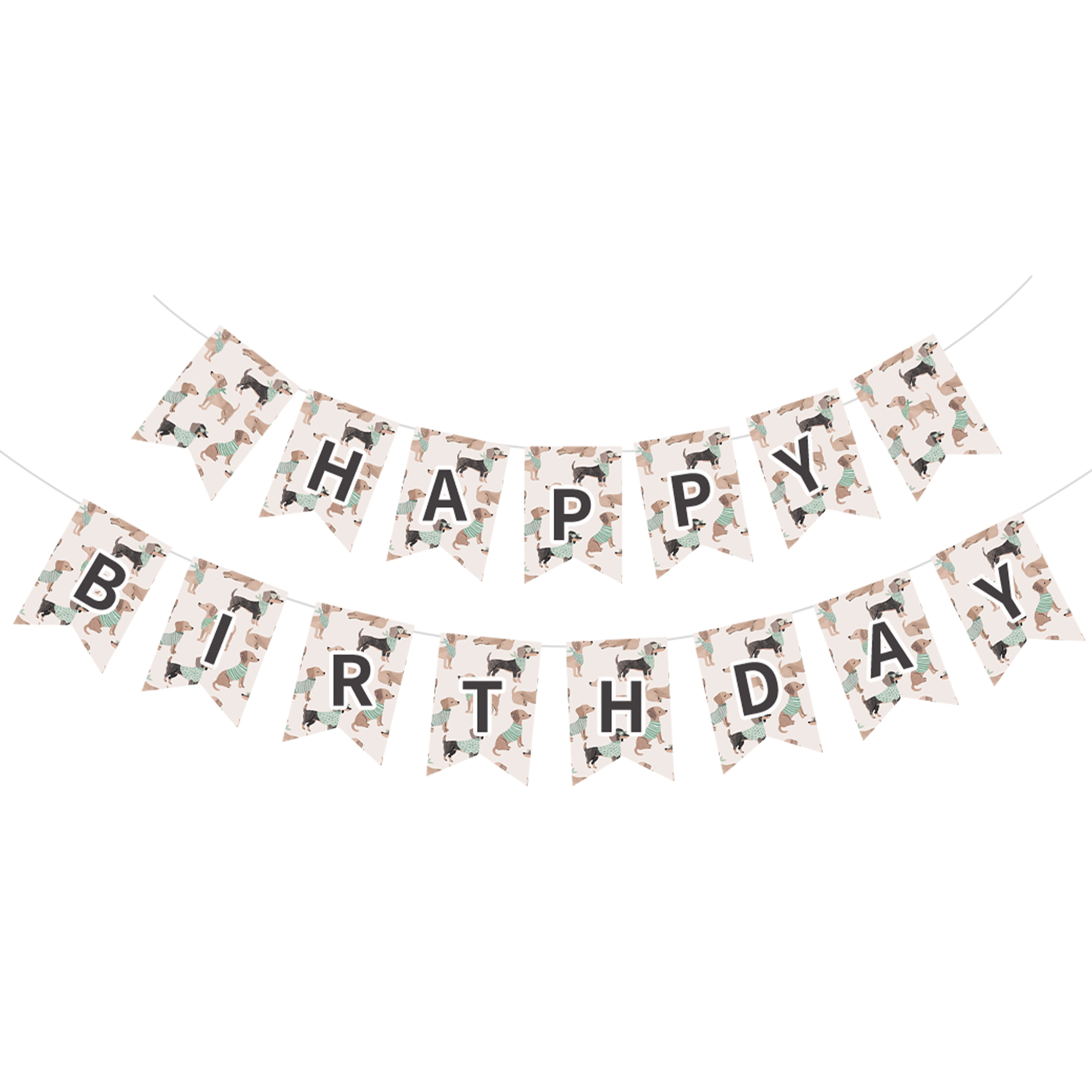 bannière en papier