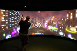 Projecteur multimédia interactif extérieur/intérieur, cartographie immersive 3D, <span class=keywords><strong>hologramme</strong></span>, projection à 360° - Product Image 4