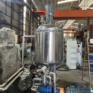 เครื่องปฏิกรณ์เหล็กโครงการแบบครบวงจรสำหรับอุตสาหกรรม cstr อะคริลิคสไตรีนอิมัลชั่น - Product Image 1
