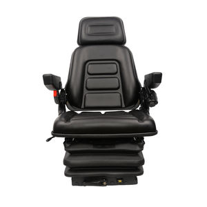 Vente en gros KLseating 1 an de garantie Suspension réglable Sièges de tracteur en PVC 150mm avant/arrière 27.5 Machines agricoles - Product Image 1