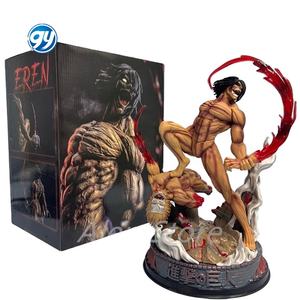 Attacco ai titani figura Anime le <span class=keywords><strong>Figure</strong></span> corazzate 29cm <span class=keywords><strong>Titan</strong></span> Eren Jager <span class=keywords><strong>Action</strong></span> Figurine modello Pvc statua ornamento giocattoli regali - Product Image 2