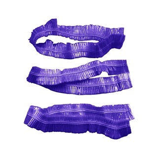 Lámina Protectora Transparente Desechable para Pedicura, Película Elástica Suave con Característica Impermeable, Material PE Azul, Fábrica Beauty Bail - Product Image 2