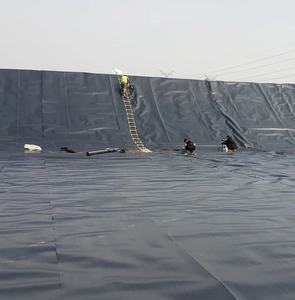 Wegmerk Ondoordringbare Hdpe Geomembrane Flexibele Composiet Voering Voor Stortdam Aquacultuur - Product Image 6