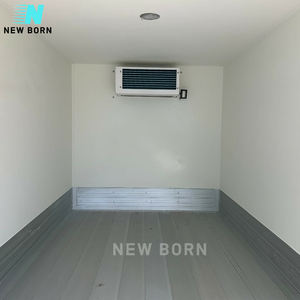 Soporte estándar australiano Tamaño personalizado Habitación fría Sala de refrigeración Congelador Refrigerador móvil Camiones Remolque - Product Image 6