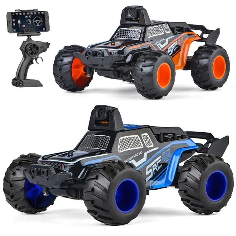 Ksf 2.4Ghz 1/32 Afstandsbediening Rc Auto Met Fpv Hd Wifi Camera Hoge Snelheid Kinderen Afstandsbediening Speelgoed