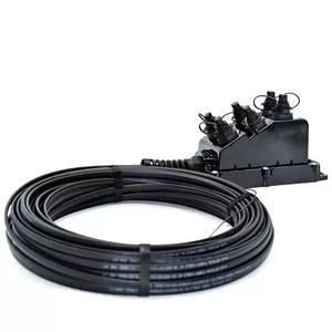 Caja Terminal de Servicio Multipuerto para Exteriores de 4/6/8/12/24 Puertos, Caja MST con Adaptador Impermeable IP67, Caja Terminal de Fibra Óptica <span class=keywords><strong>Opti</strong></span> Tap - Product Image 3