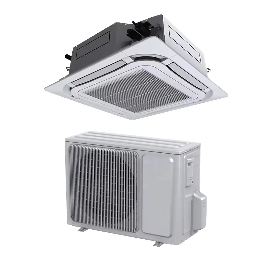 New 6KW Central Air Conditioning System with Heating and Cooling Ceiling Mount Fan Coil Unit Competitive Price