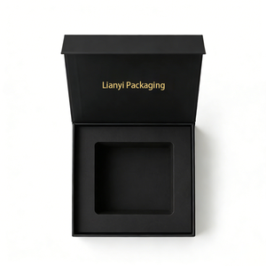 Boîte cadeau magnétique écologique recyclable, logo personnalisé, carton rigide, laminage mat 4C, revêtement UV, imperméable, pour téléphone portable - Product Image 6