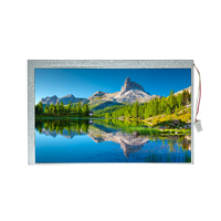Écran LCD TFT Innolux 7 pouces TTL 800*480 40 broches LW700AT9309 AT070TN92 avec pilote de qualité industrielle pour systèmes de navigation embarqués