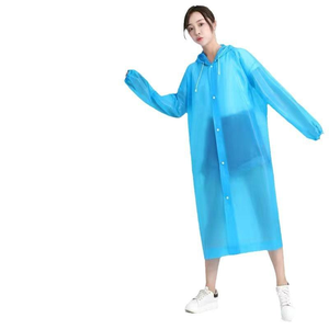 الأكثر مبيعًا جودة عالية شعار مخصص معطف واق من المطر مقاوم للماء معطف واق من المطر قابل لإعادة الاستخدام حزام معطف واق من المطر شعار معطف واق من المطر - Product Image 6