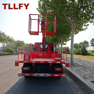 10-20M شاحنة محمولة على منصة جوية تلسكوبية شاحنة رفع رجل شاحنات سلة تلسكوبية رافعة رافعة - Product Image 3