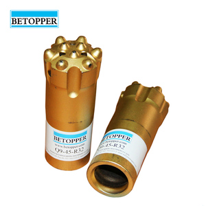 Hiệu Suất Tốt Khai Thác Mỏ Các Bộ Phận Máy R32 45Mm Đức Threaded Nút <span class=keywords><strong>Rock</strong></span> Khoan Bits - Product Image 3