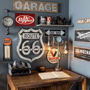 Ylens <span class=keywords><strong>Dr</strong></span> Soda Pop Winkel Reclame Peper Vintage Art Deco Metalen Handwerk Tinnen Muur Decor Bar Teken - Product Image 4