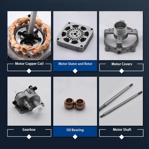 Quạt bàn/quạt đứng động cơ <span class=keywords><strong>AC</strong></span> 110V <span class=keywords><strong>220V</strong></span> đa năng, bán trực tiếp từ nhà máy - Product Image 3