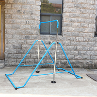 Barre horizontale pliable et réglable pour enfants, pour terrain de jeu de gymnastique