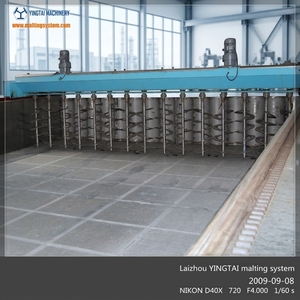 Caja de Germinación Saladin para Maltación de Cebada, Tecnología de Maltación Saladin para Producir <span class=keywords><strong>Malta</strong></span> <span class=keywords><strong>Pale</strong></span> Ale - Product Image 3